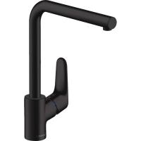 Смеситель для кухни Hansgrohe Focus 31817670 Черный матовый