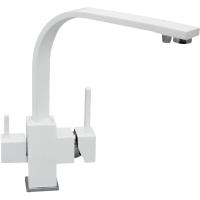 Смеситель для кухни Seaman Barcelone SSL-5390-Snow Белый