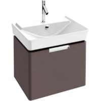 Тумба под раковину Jacob Delafon Reve 60 EB1130-G80 подвесная Светло-коричневая глянцевая