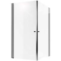 Душевой уголок Kolpa San Terra Flat TKK/E 70x90 профиль хром, стекло прозрачное