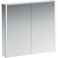 Зеркальный шкаф Laufen Frame 25 80 с подсветкой зеркальное покрытие