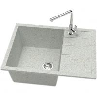 Кухонная мойка Zett Lab Модель 151 64,5x50,5 T151Q010 Светло-серая
