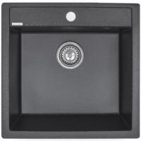 Кухонная мойка Kaiser KMM-5051-Bl-W Black White