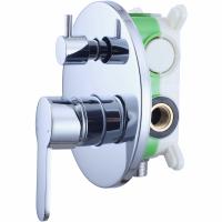 Смеситель для душа Swedbe Platta 5518 Хром