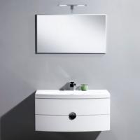 Тумба под раковину BelBagno Senso 92 подвесная Bianco Lucido