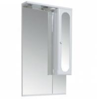 Зеркало со шкафом Aquanet Марсель 60 100296 Белое