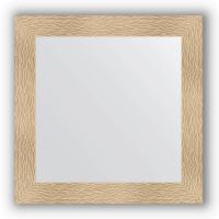 Зеркало Evoform Definite 80х80 Золотые дюны