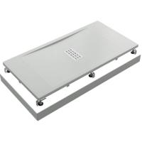 Душевой поддон из искусственного камня Good Door Flow ЛП00116 140x70 Белый