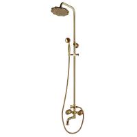 Душевая система Bronze de Luxe Royal 10121P F Цветок