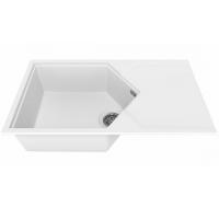 Кухонная мойка KitKraken Sea White 85 Белая