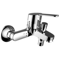 Смеситель для ванны Clever S12 Urban 98332 с душевым гарнитуром Хром