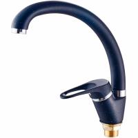 Смеситель для кухни Raiber Davis R3103 Черный мрамор
