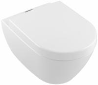 Унитаз Villeroy&Boch Subway 2.0 Rimless 5614R001 подвесной Белый альпин без сиденья