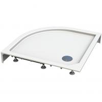 Поддон для душа из стеклокомпозита Radomir SMC A150 90x90x15 1-11-0-0-0-154 Белый
