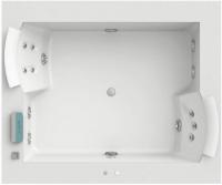 Акриловая ванна Jacuzzi Aura Plus 180x150 9F43-337A Top Венге