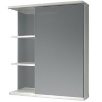 Зеркальный шкаф Какса-А Грация 62 R 003166 Белый