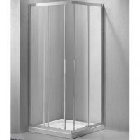 Душевой уголок BelBagno Sela A-2 95x95 профиль Хром стекло прозрачное