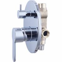 Смеситель для душа Swedbe Platta 5514 Хром