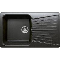 Кухонная мойка Polygran F-12 №16 85 Черная