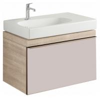 Тумба под раковину Geberit (Keramag) Citterio 835175000 Светлый дуб/Бежевый
