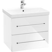 Тумба под раковину Villeroy&Boch Avento 60 подвесная Белая