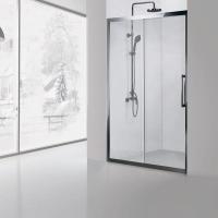 Душевая дверь Aquanet Delta NPE6121 140 00183846 профиль Хром стекло прозрачное