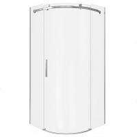 Душевой уголок Good Door Galaxy R-100-C-CH 100x100 профиль Хром стекло прозрачное