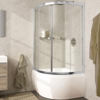 Душевой уголок Riho Lucena Quadrant 90x90 с поддоном Хром