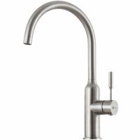 Смеситель для кухни Lemark Expert LM5079S Матовая сталь