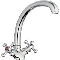Смеситель для кухни G-Lauf QMT4-B827 Хром