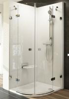 Душевой уголок Ravak Brilliant BSKK4-80 хром+транспарент