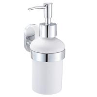 Дозатор жидкого мыла Iddis Mirro Plus MRPSBC0i46 Хром Белый