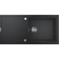 Кухонная мойка Grohe K400 100 31641AP0 Черный гранит
