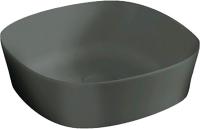 Раковина Artceram Ghost 42 GHL001 15 00 Grigio olivia