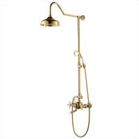 Душевая стойка Schein Saine Gold 8053055VF Золотой