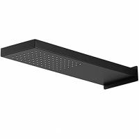 Верхний душ Clever Vinci 61116 Черный матовый