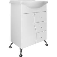 Тумба под раковину Mixline Венеция 60 530451 Белая