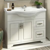 Тумба с раковиной Comforty Севилья 100 3132627 Слоновая кость