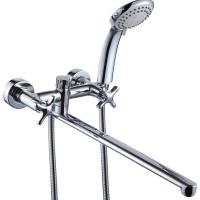Смеситель для ванны и душа Rossinka RS39-84 Хром