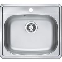 Кухонная мойка Alveus More 56 1103106 Нержавеющая сталь