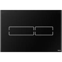 Кнопка смыва Tece Lux Mini 9240961 для унитаза Черная