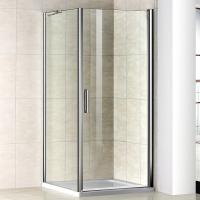 Душевой уголок Good Door Pandora CR-100 100x100 профиль Хром стекло прозрачное