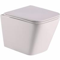 Унитаз WeltWasser Gelbach 004 MT-PK 10000003752 подвесной Розовый матовый с сиденьем Микролифт