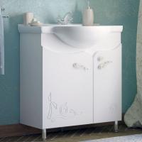 Тумба под раковину Corozo Венеция 85 SD-00000345 Белая