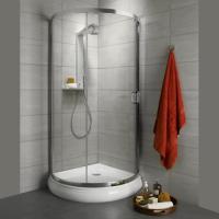 Душевой уголок Radaway Premium Plus B 1900 90x90 профиль Хром стекло прозрачное