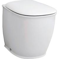 Унитаз Artceram Azuley AZV002 01 00 приставной Белый