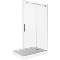 Душевая дверь в нишу Good Door Galaxy WTW-150-C-CH 150 профиль Хром стекло прозрачное
