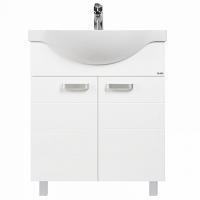 Тумба с раковиной Iddis Harizma 70 Белая