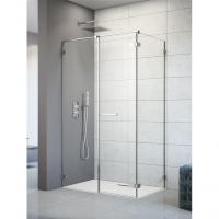 Душевая стенка Radaway Arta KDS II 32 фронтальная профиль Хром стекло прозрачное