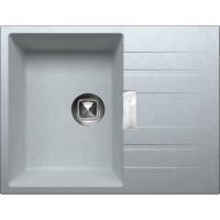 Кухонная мойка Tolero TL-650 №001 65 Cерый металлик